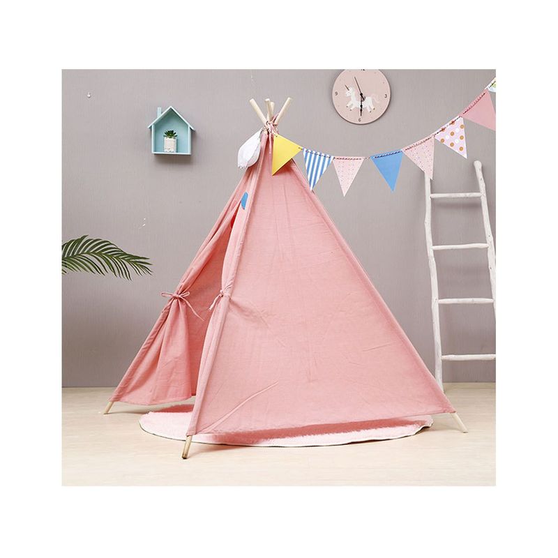 VOLTERETAS - Teepee para Niños en color Rosado