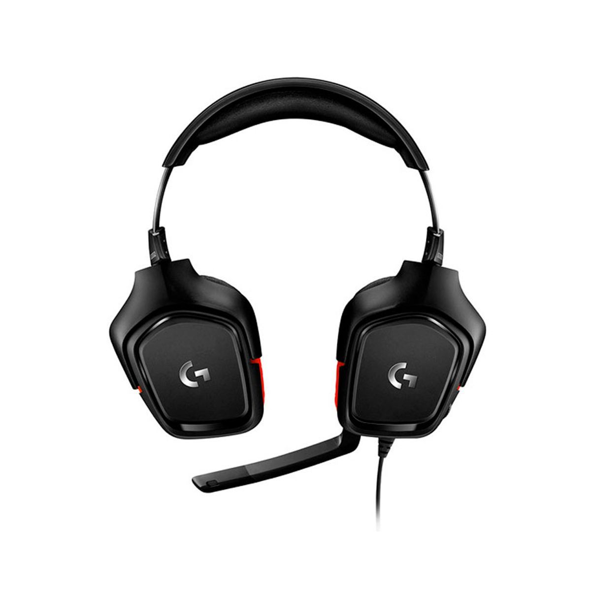 LOGITECH - AUDÍFONO GAMER LOGITECH G332 MULTIPLATAFORMA - NEGRO