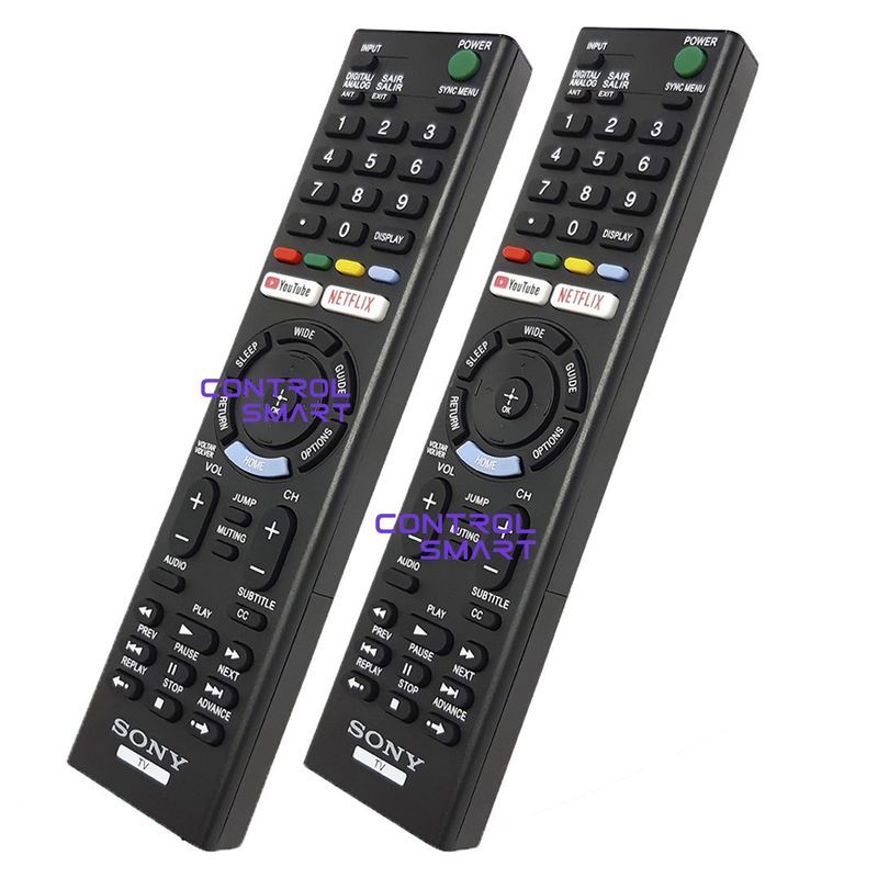UNIVERSAL - Control Remoto Para Tv Sony Smart Bravia 4k Led