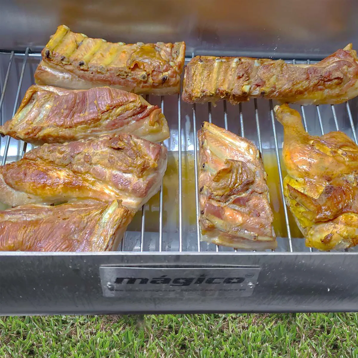 MAGICO - Caja China Magica Inoxidable Grande