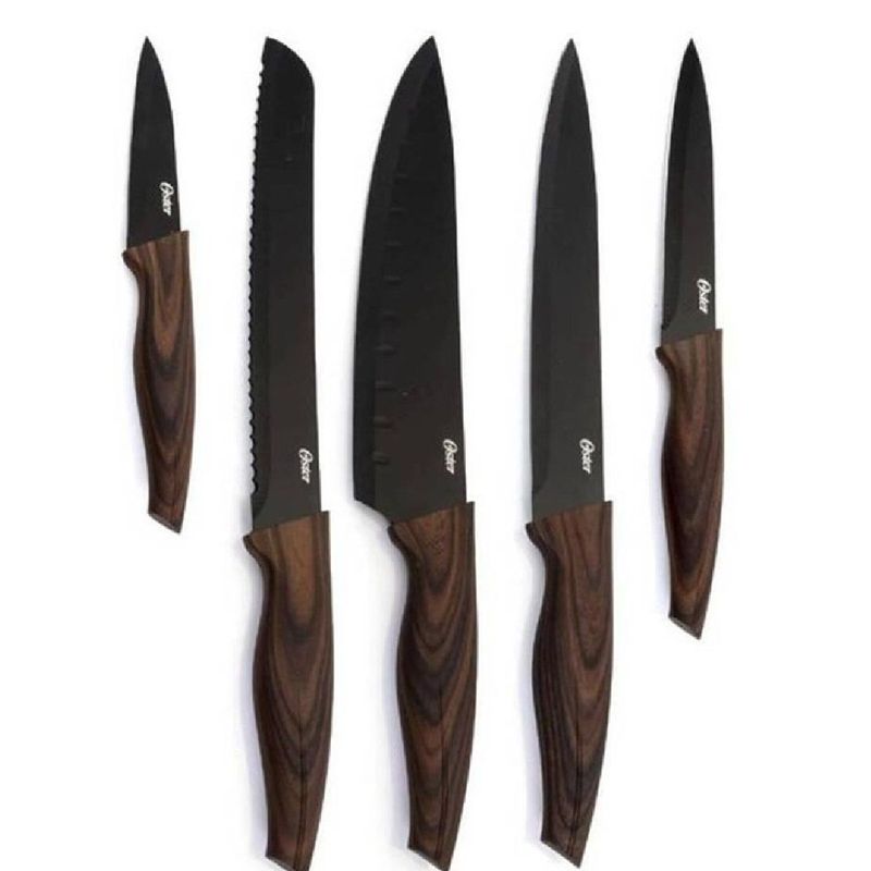 OSTER - UEGO 5 PZAS DE CUCHILLOS MODELO GODFREY