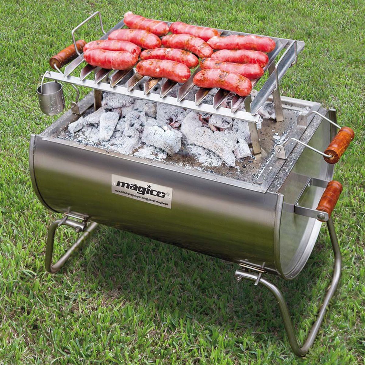 MAGICO - Caja China Magica Inoxidable Mediana