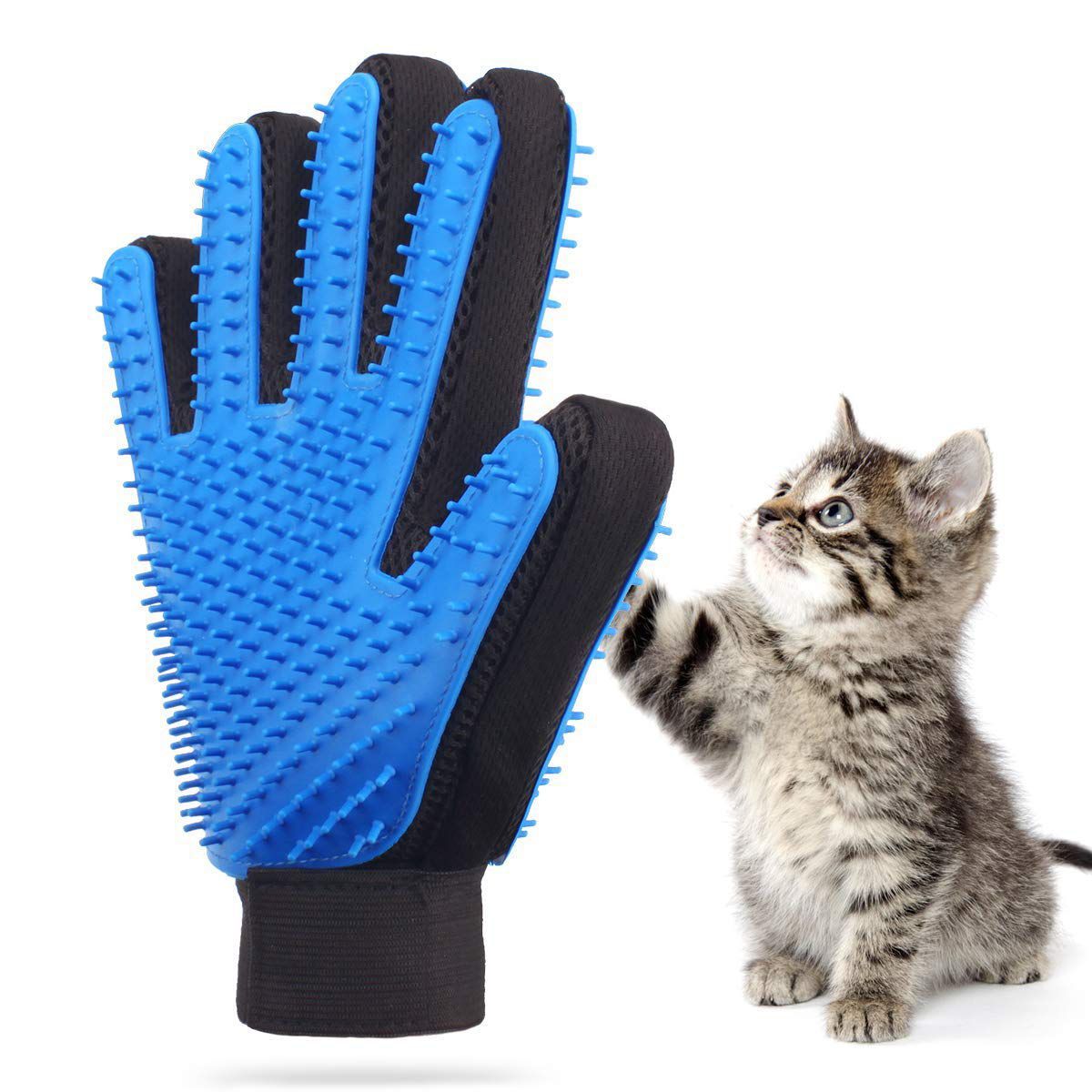 OEM - 2Guantes Cepillo Saca Pelos Pelusas De Mascotas Perros Gatos