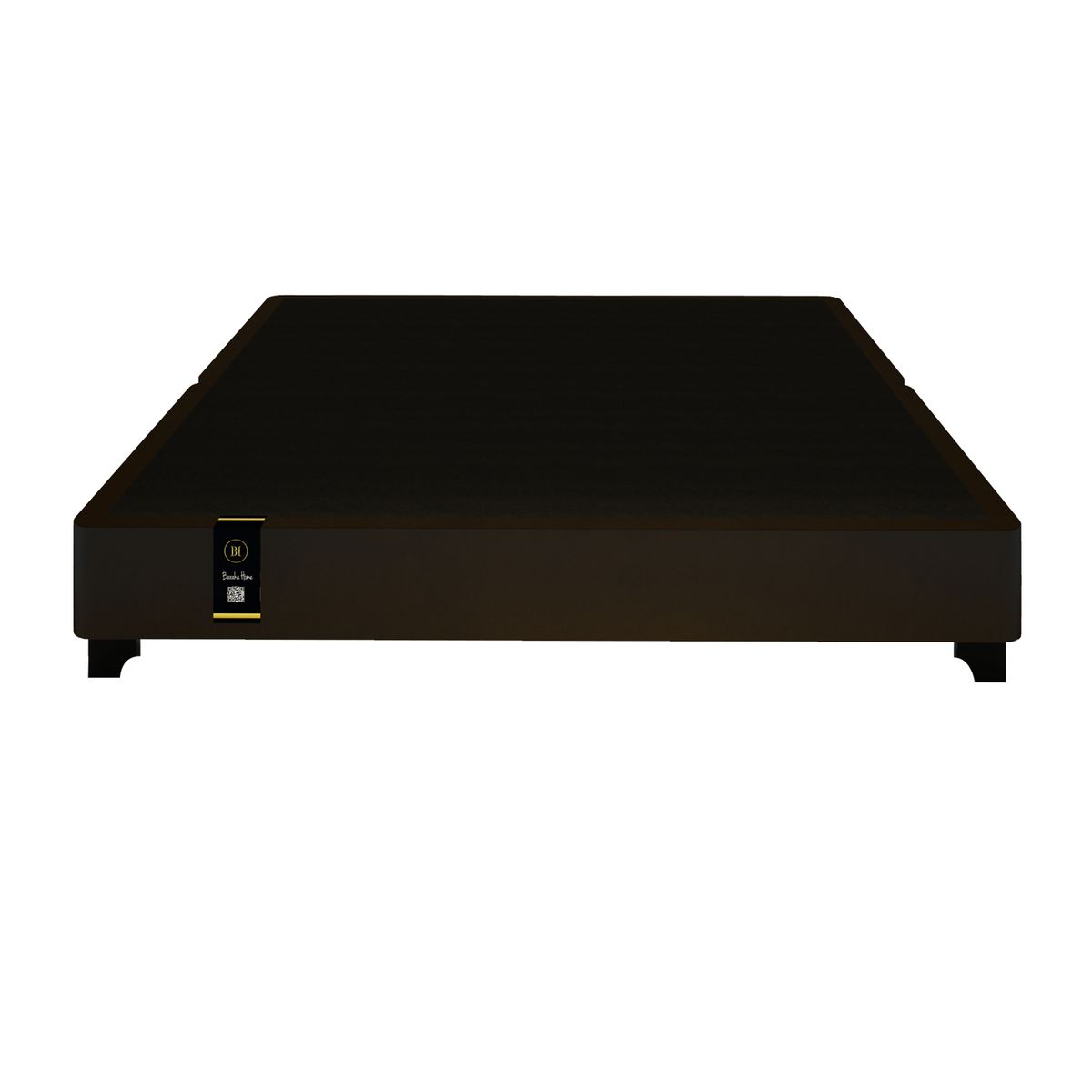 BARAKA HOME - Base De Cama Luton King Europeo 200 x 200 2Piezas - Chocolate
