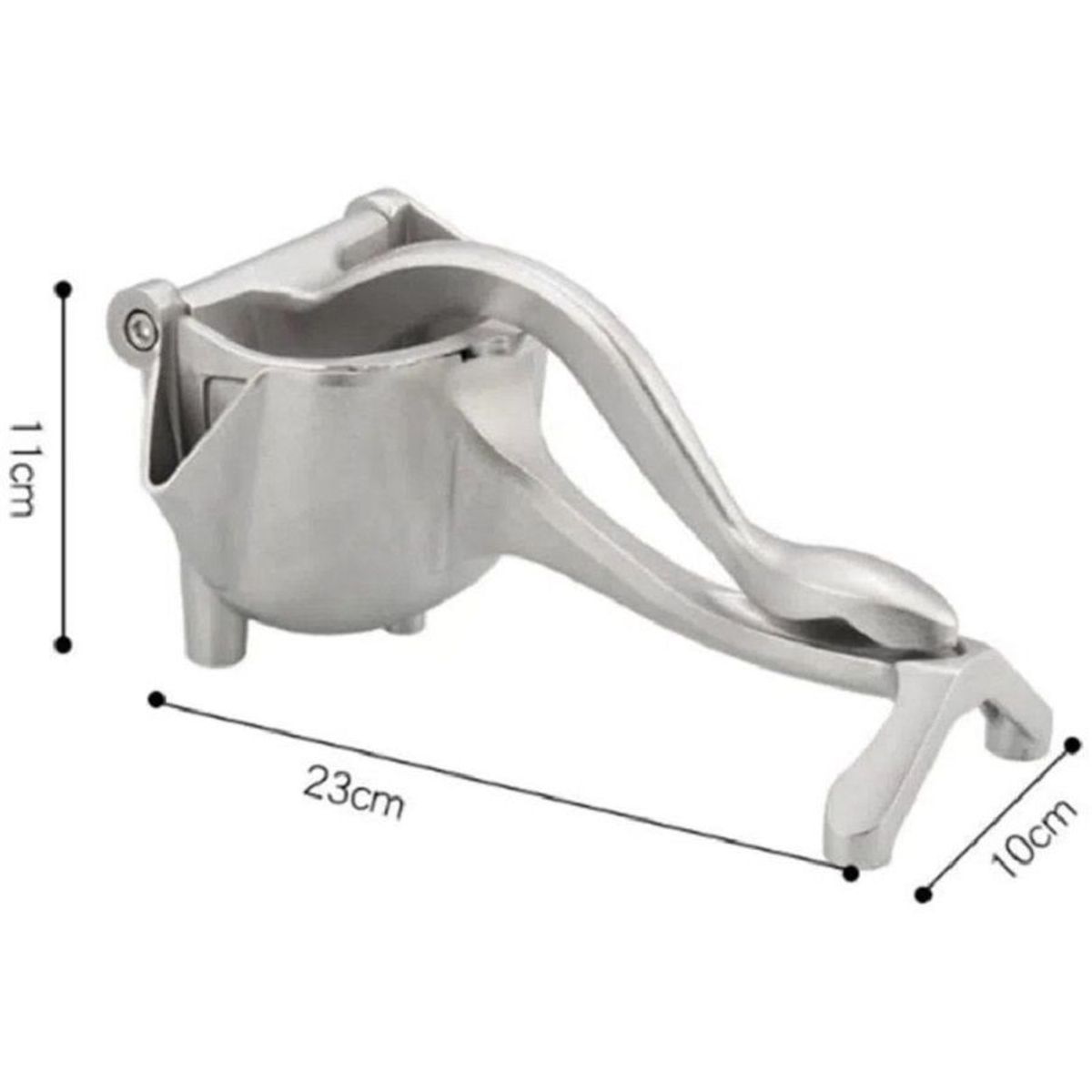 GENERICO - Exprimidor de Naranja de Acero Inoxidable