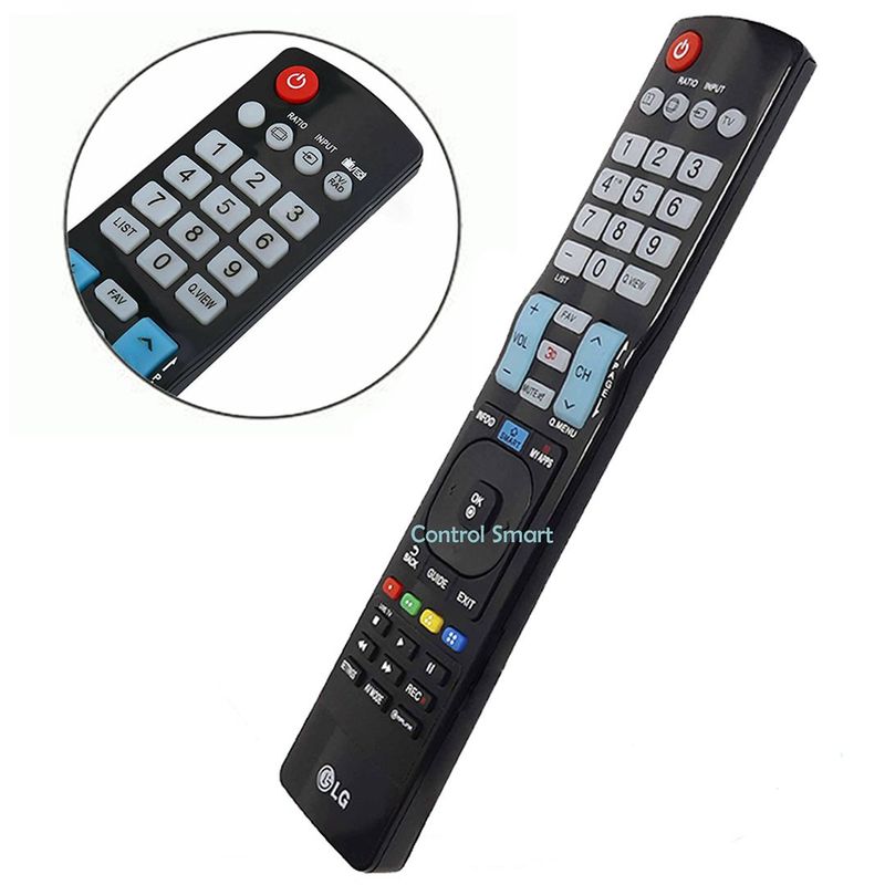 UNIVERSAL - Control Remoto Para LG  Tv Smart 3d Led, Lcd, Plasma
