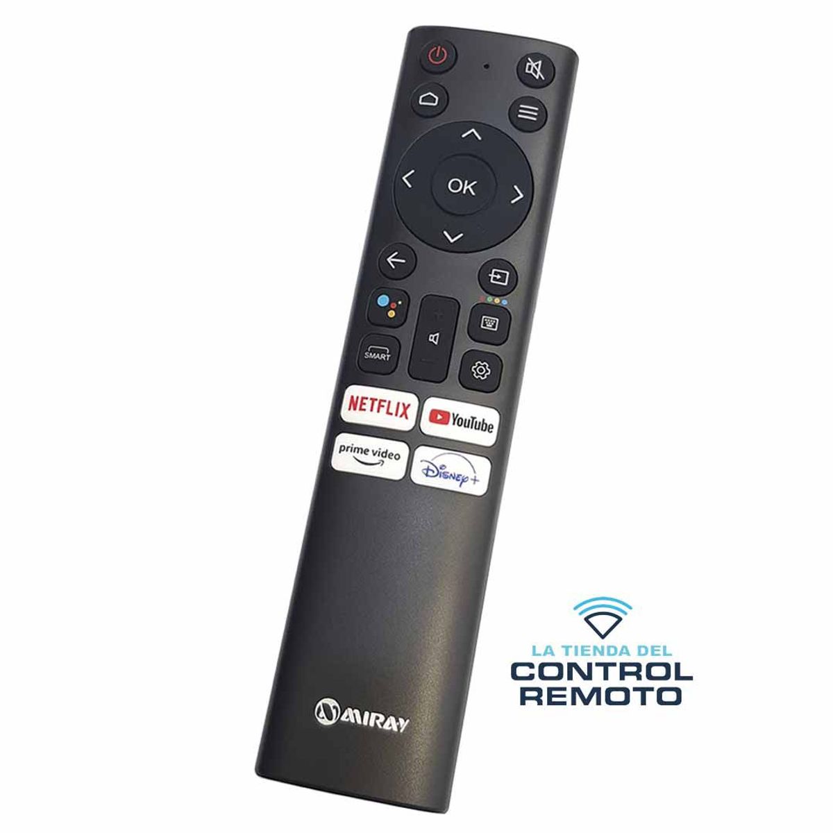 MIRAY - Control Remoto Miray Smart Tv 4k con Voz