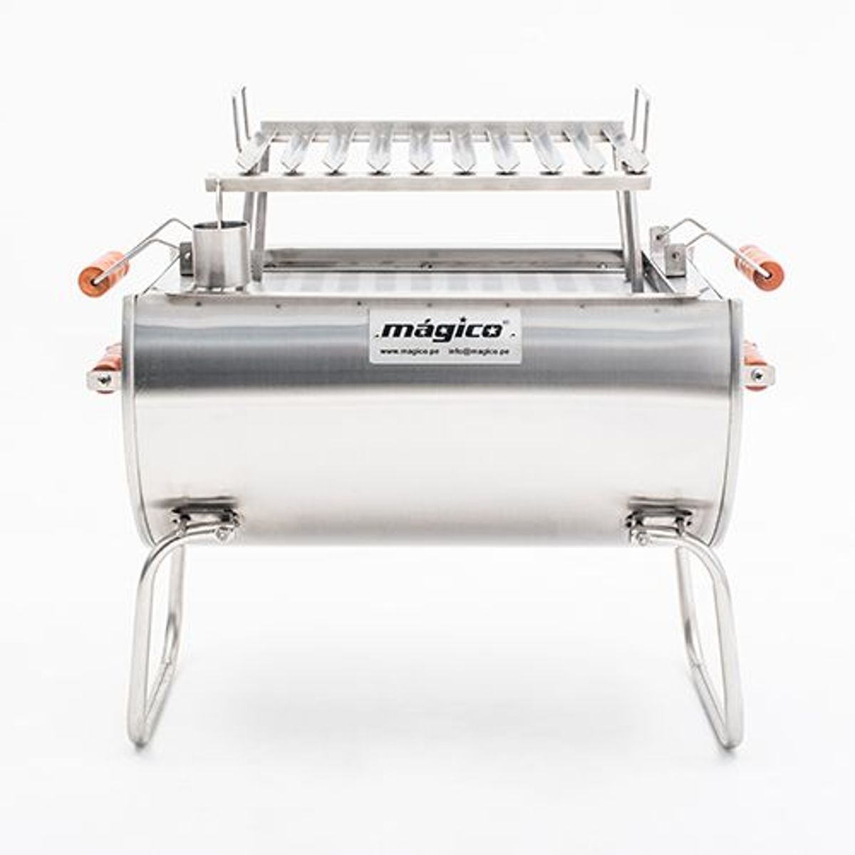 MAGICO - Caja China Magica Inoxidable Chica