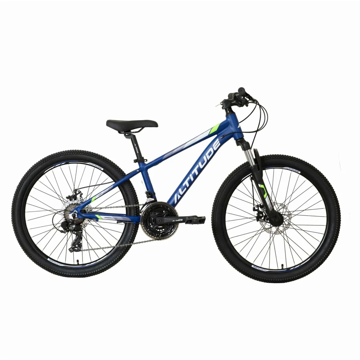 ALTITUDE - Bicicleta Altitude Sport Aro 24 Niño Azul