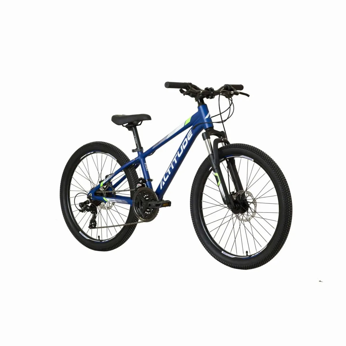 ALTITUDE - Bicicleta Altitude Sport Aro 24 Niño Azul