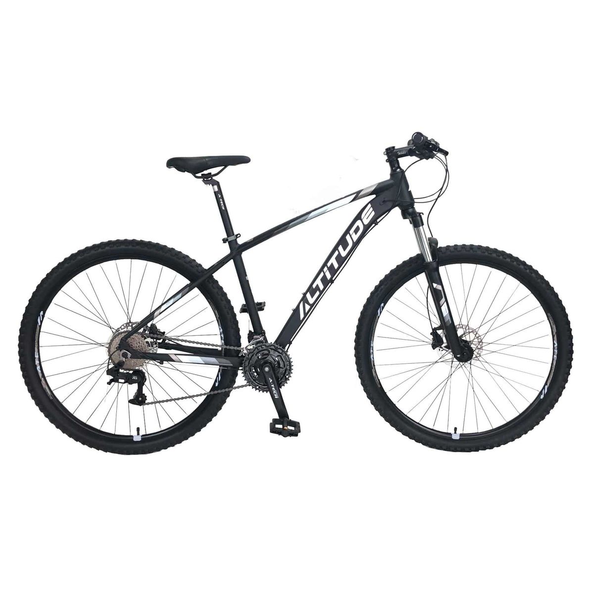 ALTITUDE - Bicicleta de Montaña Hombre Altitude Aro 29 Kawell 4 Negro M
