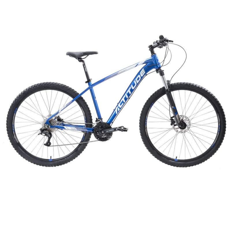 ALTITUDE - Bicicleta de Montaña Hombre Altitude Aro 29 Kawell 4 Azul M