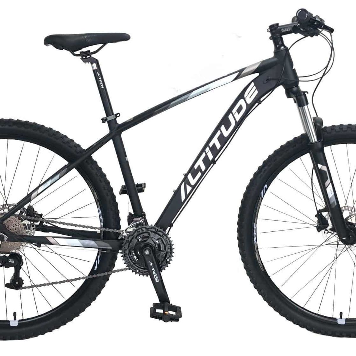 ALTITUDE - Bicicleta Montaña Hombre Altitude Aro 29 Kawell 4 Negro ML