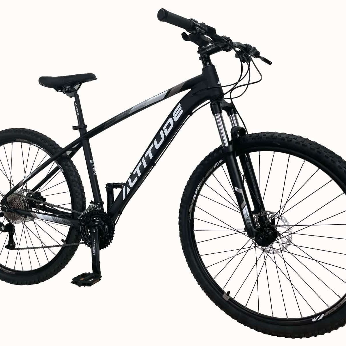 ALTITUDE - Bicicleta Montaña Hombre Altitude Aro 29 Kawell 4 Negro ML