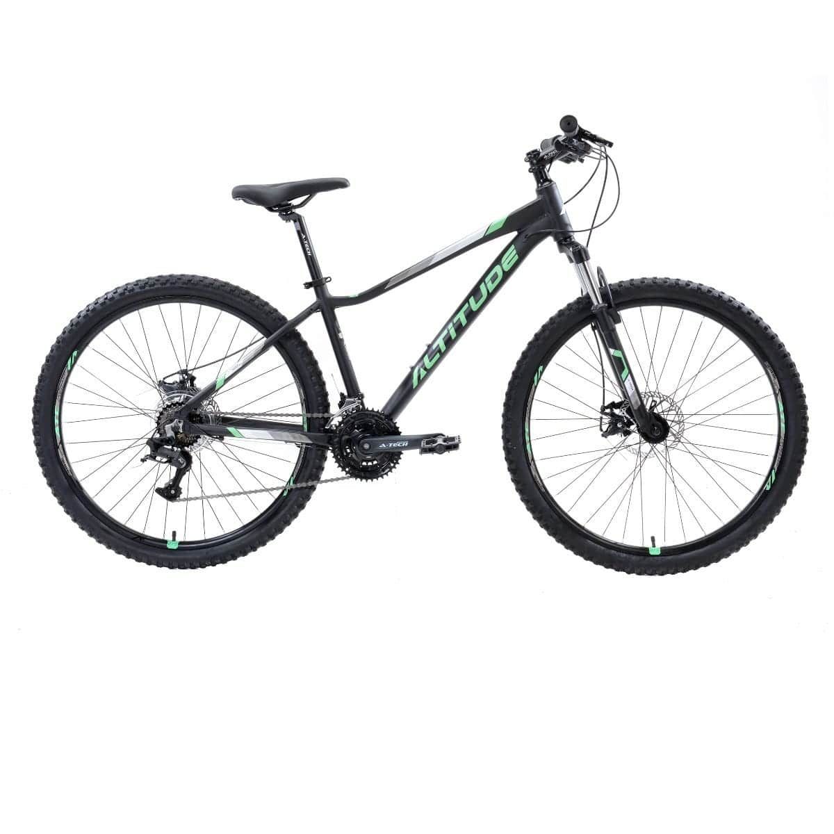 ALTITUDE - Bicicleta de Montaña Mujer Altitude Aro 27.5 Kuden 3 Negro S