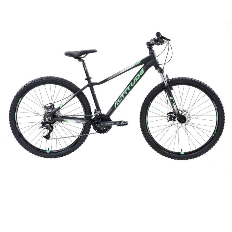 ALTITUDE - Bicicleta de Montaña Mujer Altitude Aro 27.5 Kuden 3 Negro S