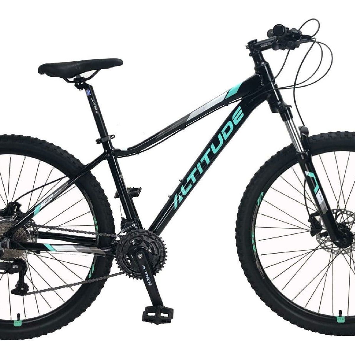 ALTITUDE - Bicicleta de Montaña Mujer Altitude Aro 27.5 Kuden 4 Negro M