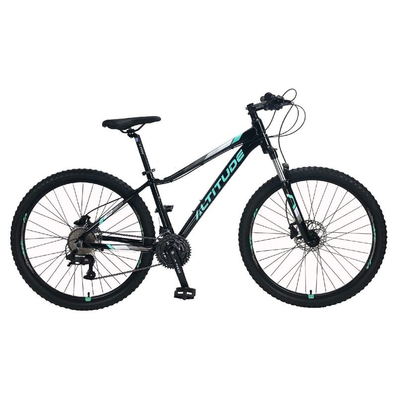 ALTITUDE - Bicicleta de Montaña Mujer Altitude Aro 27.5 Kuden 4 Negro M