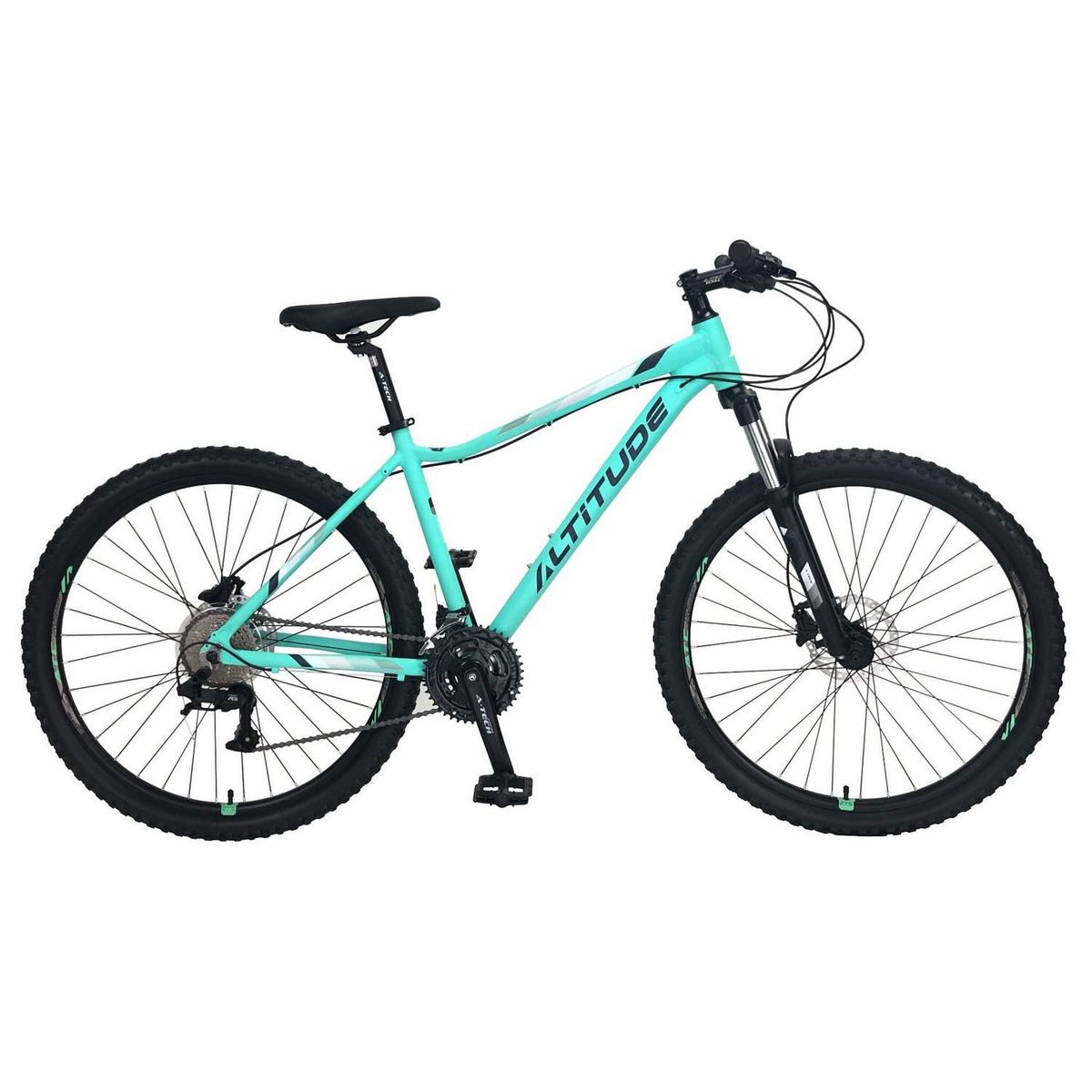 ALTITUDE - Bicicleta de Montaña Mujer Altitude Aro 27.5 Kuden 4 Verde S