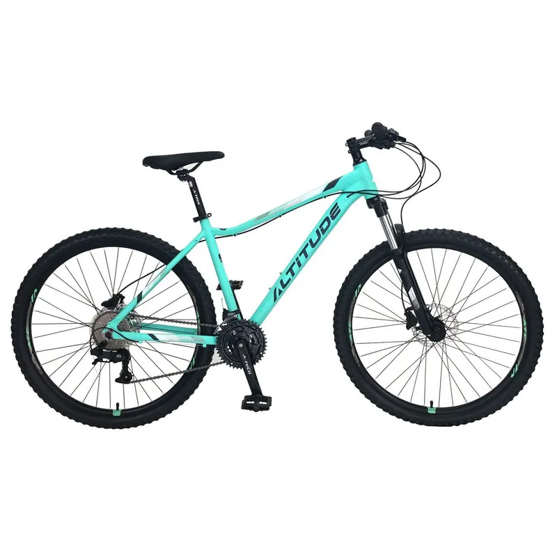 ALTITUDE - Bicicleta de Montaña Mujer Altitude Aro 27.5 Kuden 4 Verde S