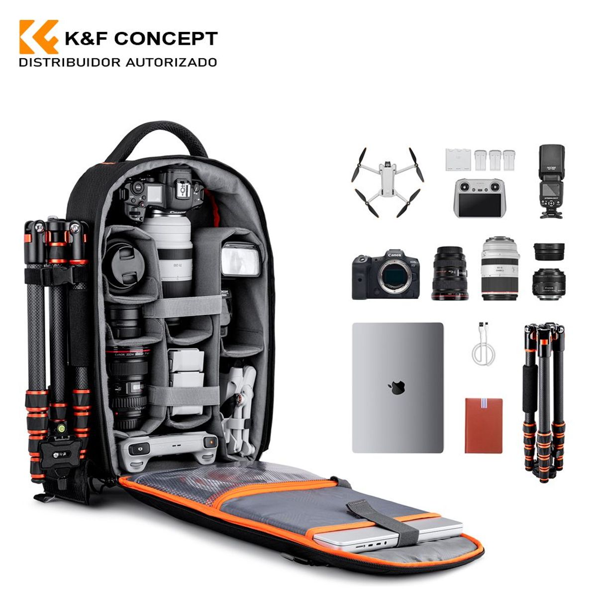 K&F CONCEPT - Mochila para cámara  K&F Concept KF13.140