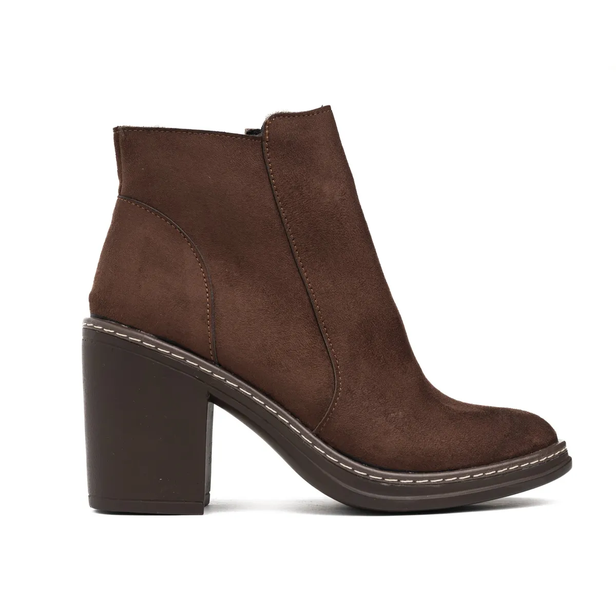 NEBULA - Botines Fortaleza - Nebula Marrón
