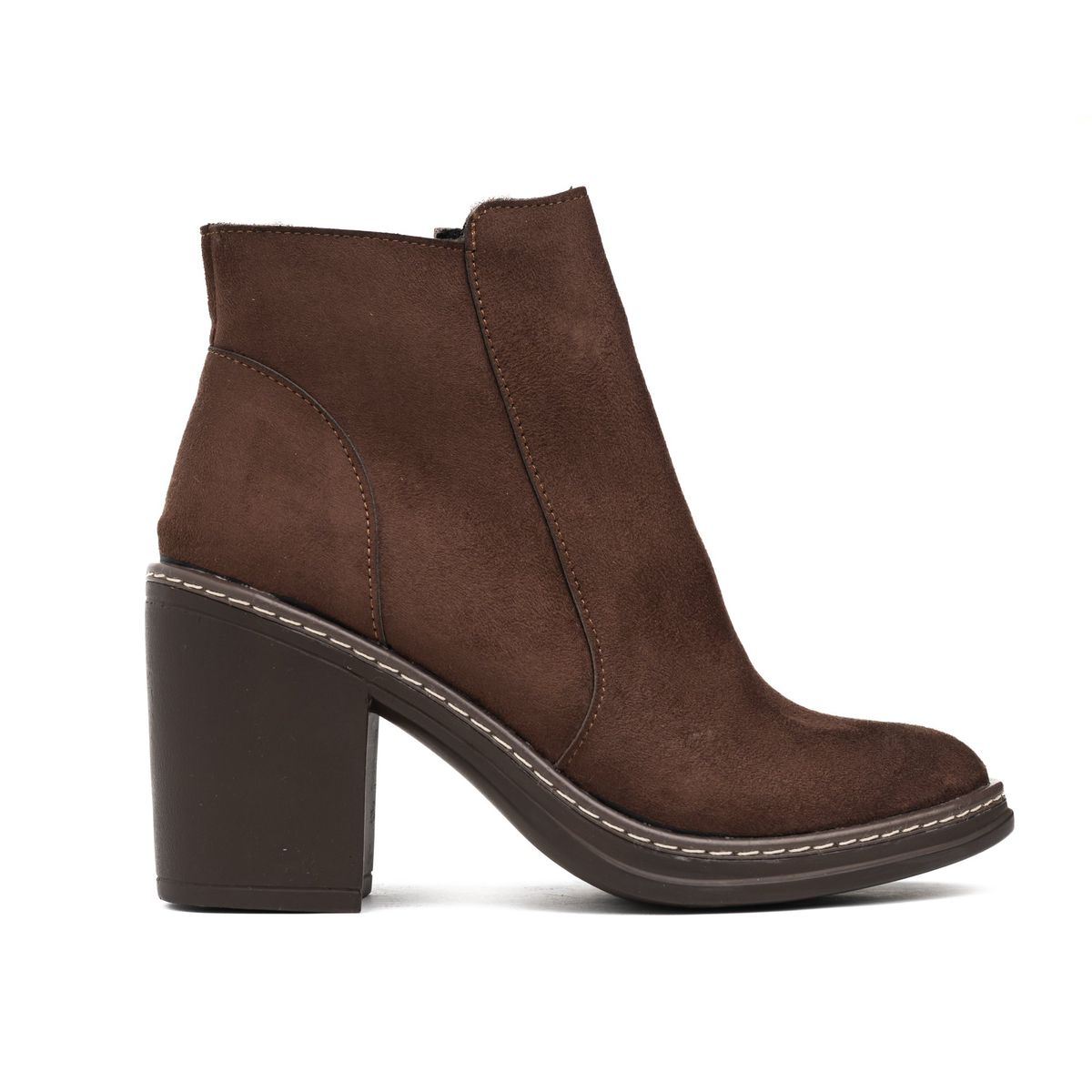 NEBULA - Botines Fortaleza - Nebula Marrón