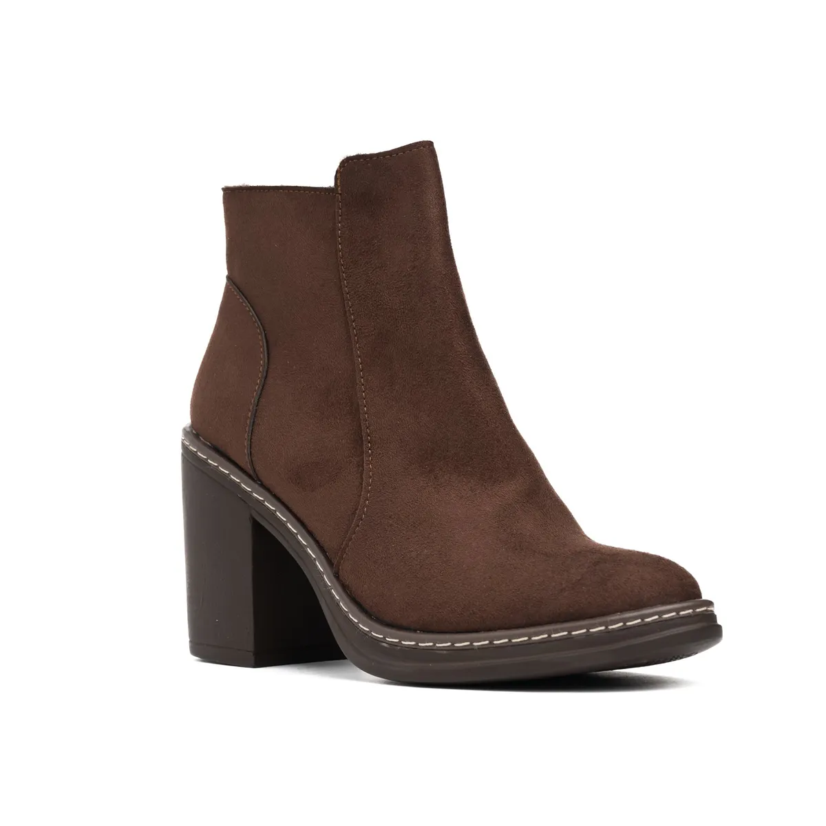 NEBULA - Botines Fortaleza - Nebula Marrón