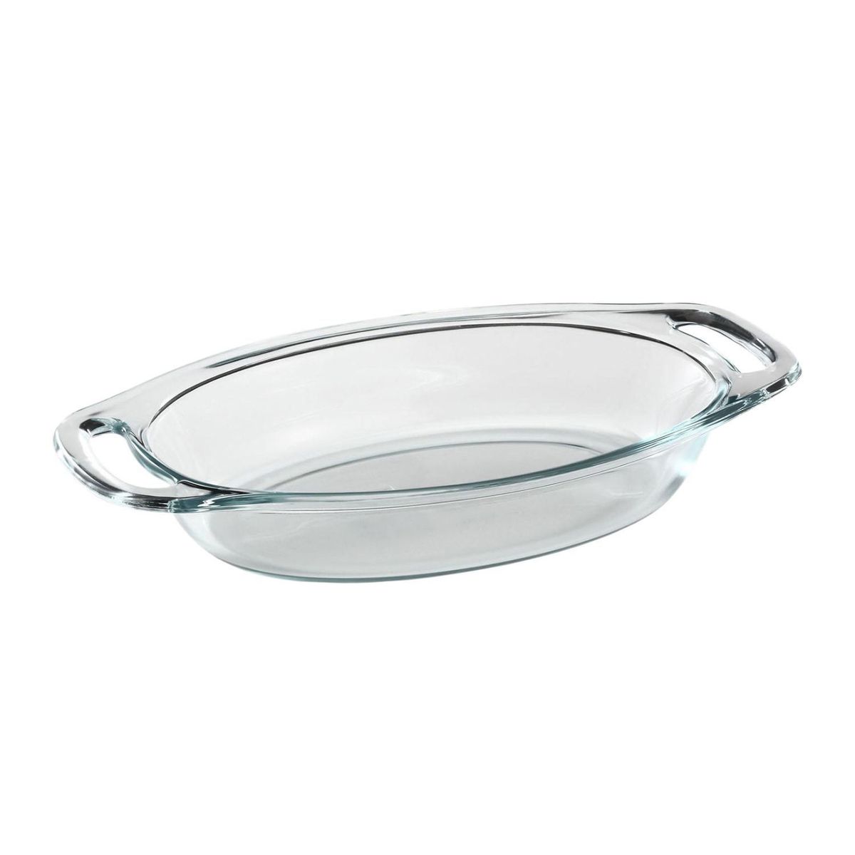 PYREX - Asadera Ovalada Easy Grab De 1.2 Lt - Pyrex