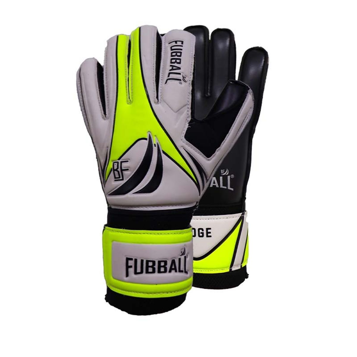 GENERICO - GUANTES PARA ARQUERO FUBBALL EDGE TALLA 9 AMARILLO