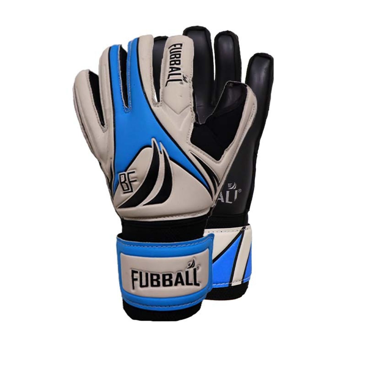 GENERICO - GUANTES PARA ARQUERO FUBBALL EDGE TALLA 10 AZUL