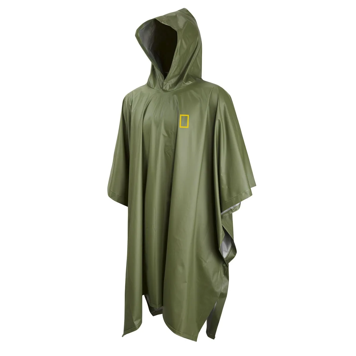NATIONAL GEOGRAPHIC - Poncho a prueba de agua Verde - National Geographic