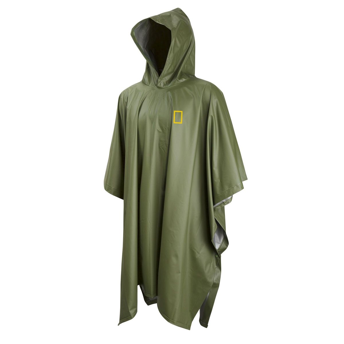 NATIONAL GEOGRAPHIC - Poncho a prueba de agua Verde - National Geographic