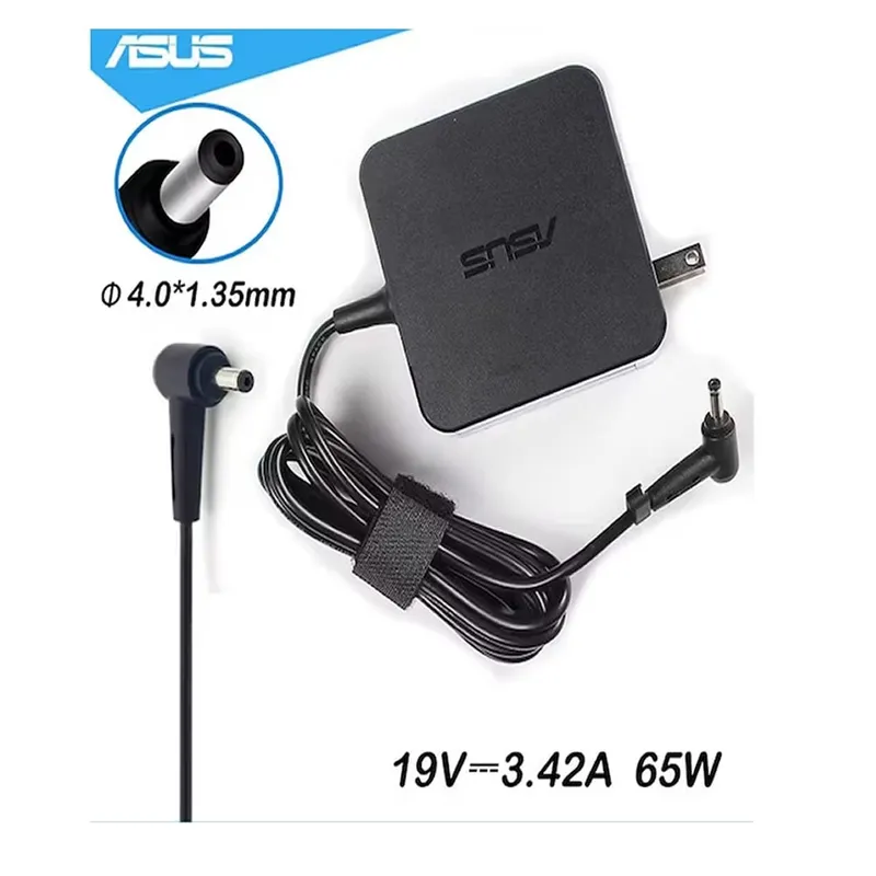 ASUS - Cargador Genérico Asus 19V 3.42A - 4.0 -1.35mm 65w