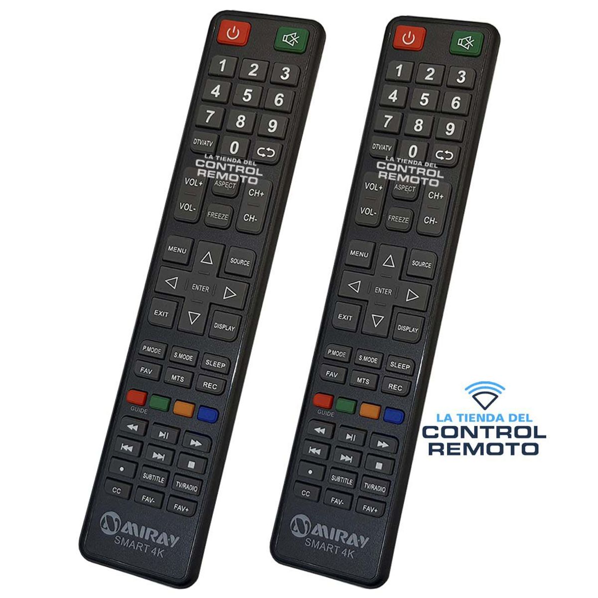 GENERICO - Control Miray Para Tv Smart Nuevo Modelo