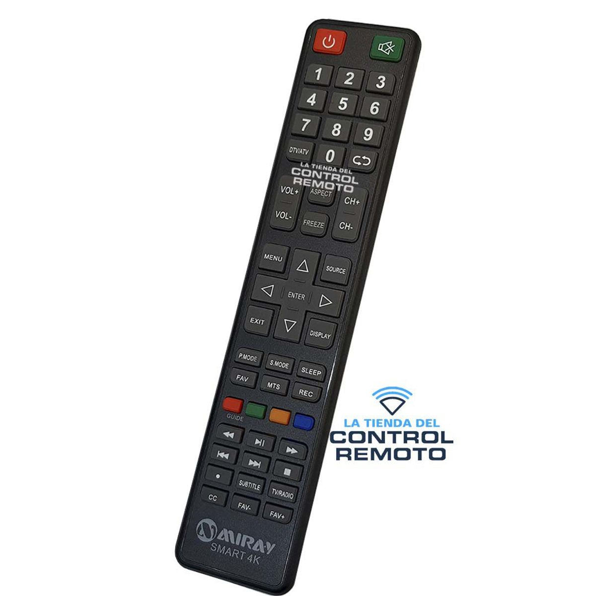 GENERICO - Control Miray Para Tv Smart Nuevo Modelo