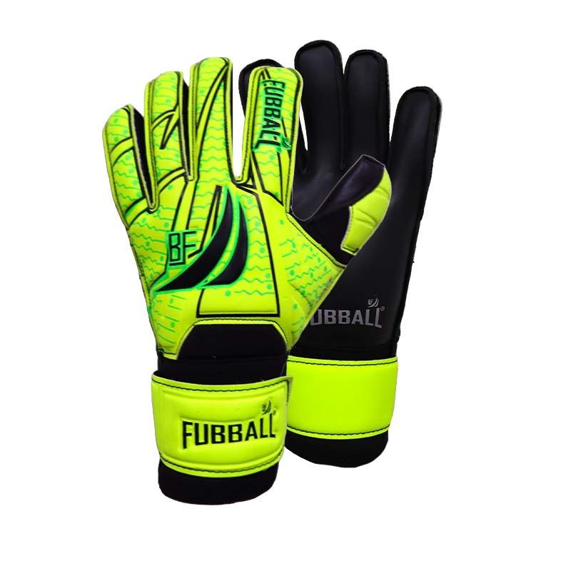 GENERICO - GUANTES PARA ARQUERO FUBBALL R5 TALLA 9 AMARILLO