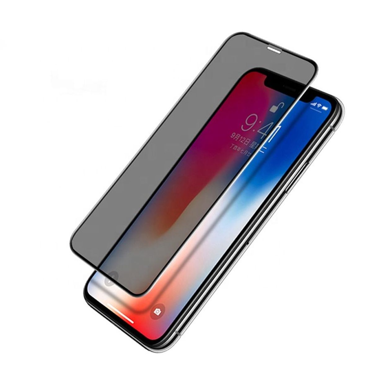 GENERICO - Mica Cerámico Anti Espía Mate Para iPhone 11