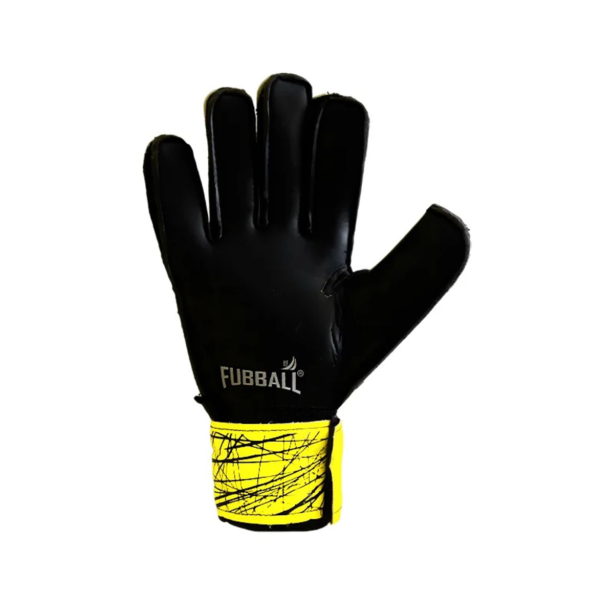 GENERICO - GUANTES PARA ARQUERO FUBBALL SPLINTER TALLA 8 AMARILLO
