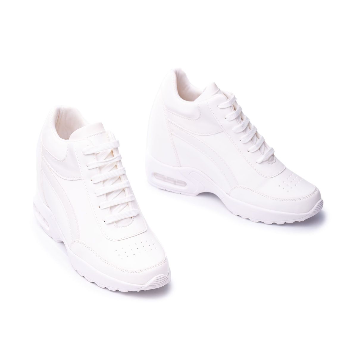 NEBULA - Zapatilla Styles - Nébula Blanco