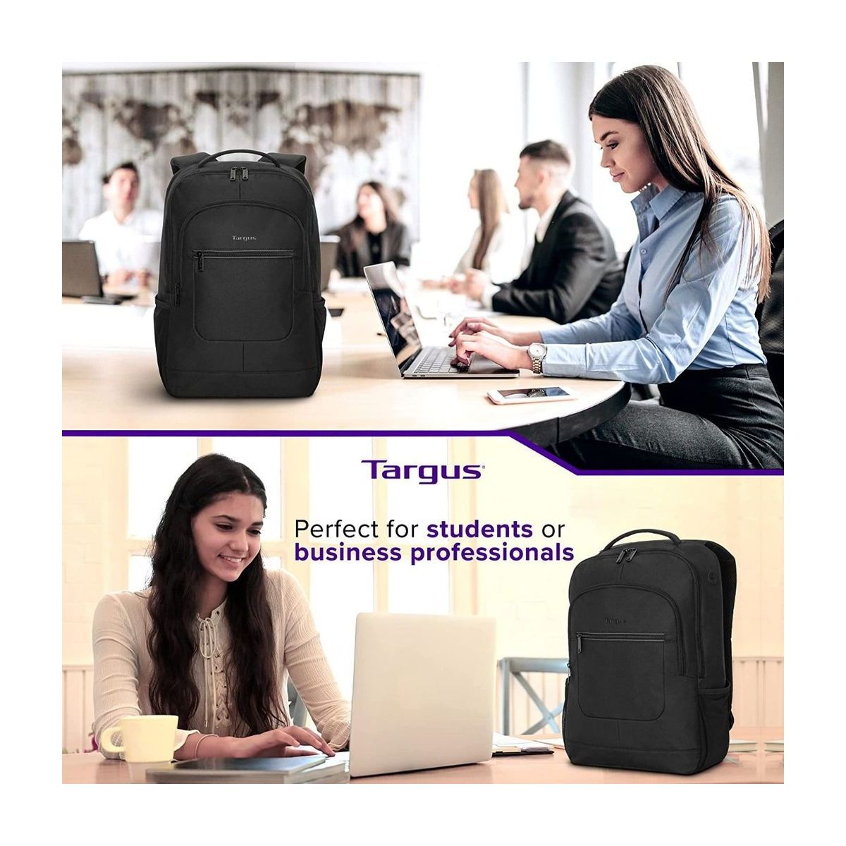 TARGUS - MOCHILA TARGUS CLASSIC COMMUTER 15.6 BLACK TBB626GL