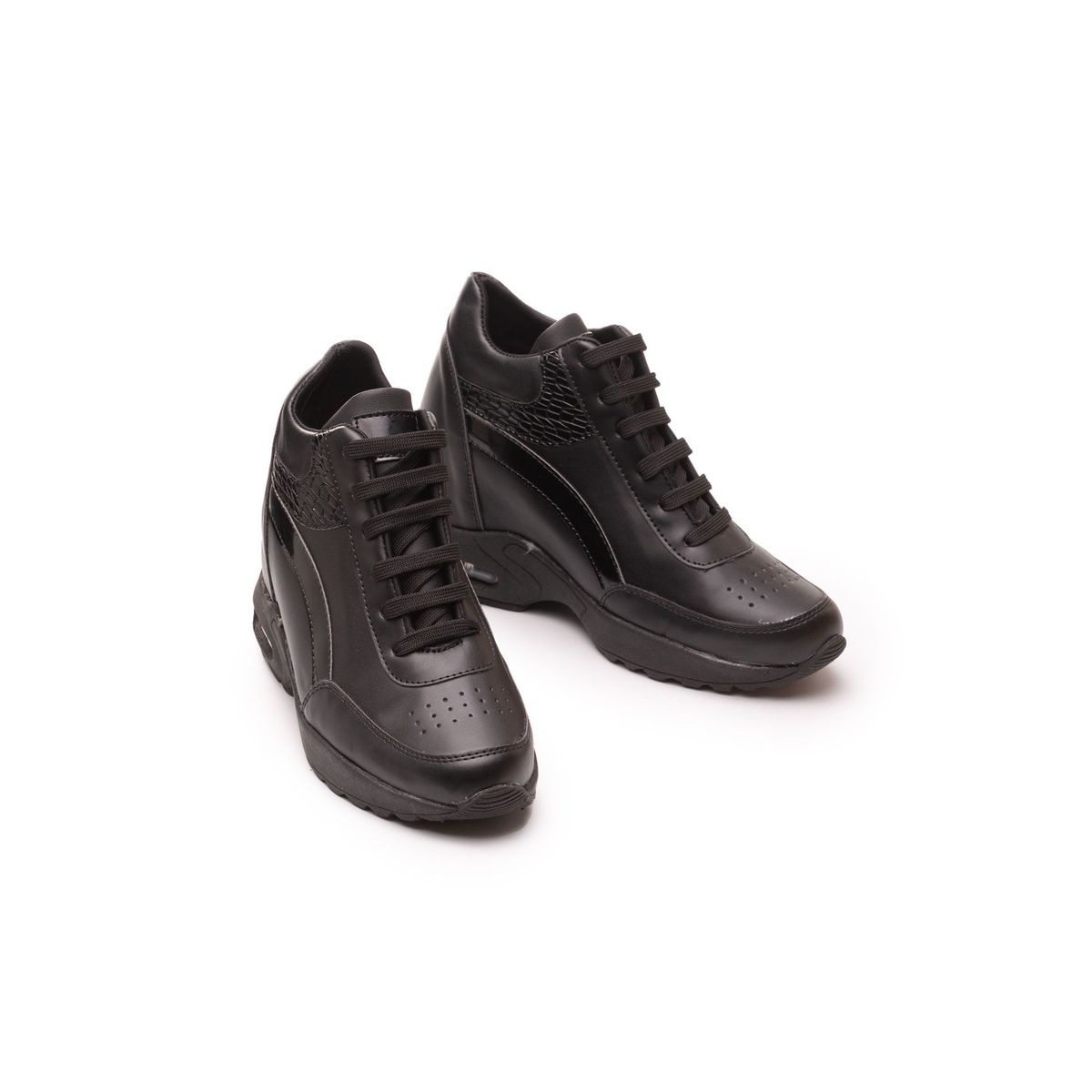 NEBULA - Zapatilla Styles - Nébula Negro