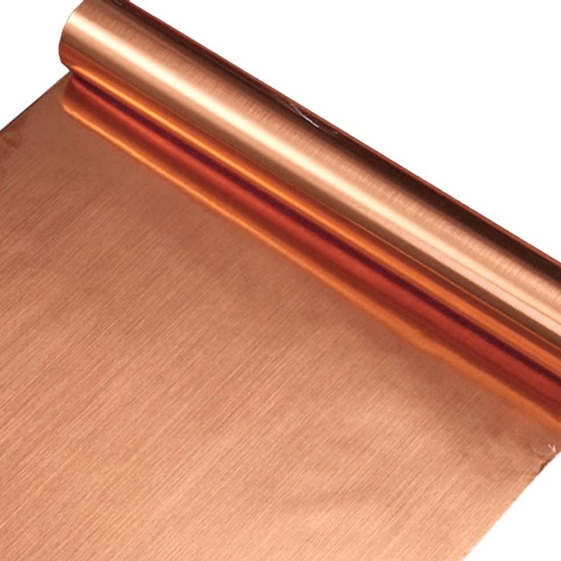 CONTACT - Lámina Con-Tact® Metal FX™ Cobre Cepillado 45.72 x 182.88 cm
