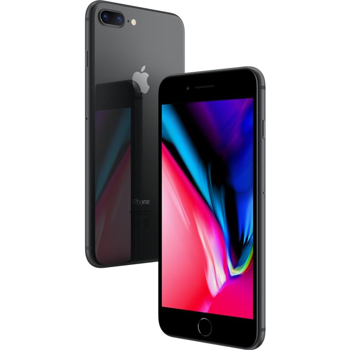 APPLE - iPhone 8 Plus 256gb Bateria 100% Grado A Gris Reacondicionado