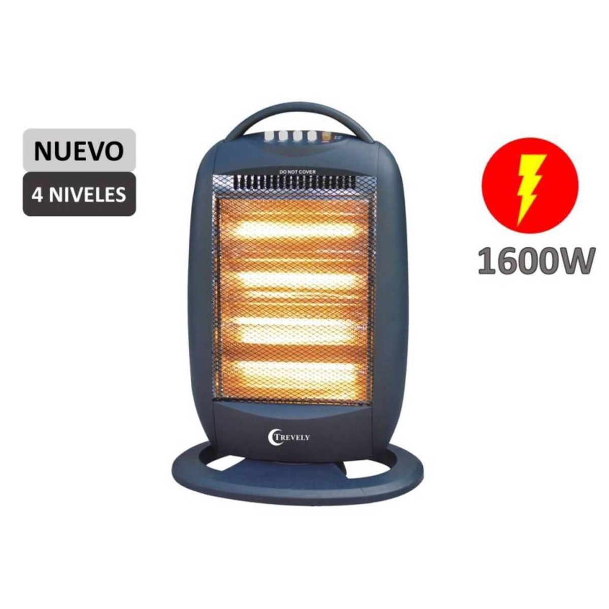 TREVELY - CALEFACTOR ELECTRICO TREVELY TCH-040 1600W