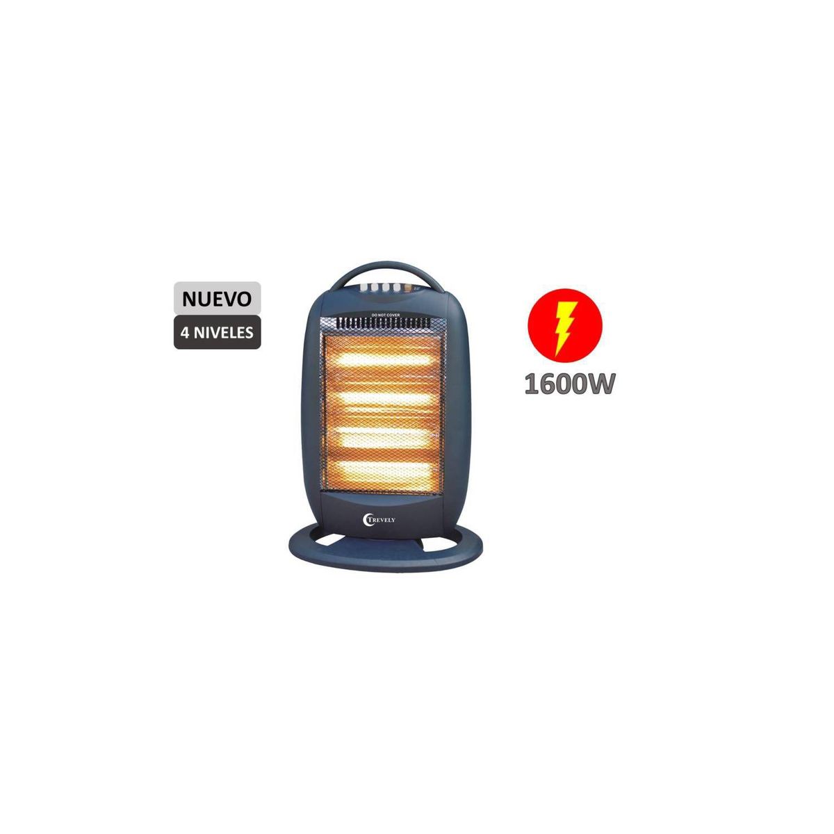 TREVELY - CALEFACTOR ELECTRICO TREVELY TCH-040 1600W