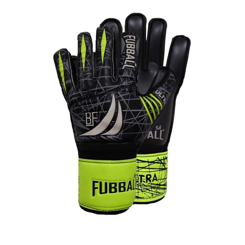 GENERICO - GUANTES PARA ARQUERO FUBBALL ULTRA TALLA 9 AMARILLO