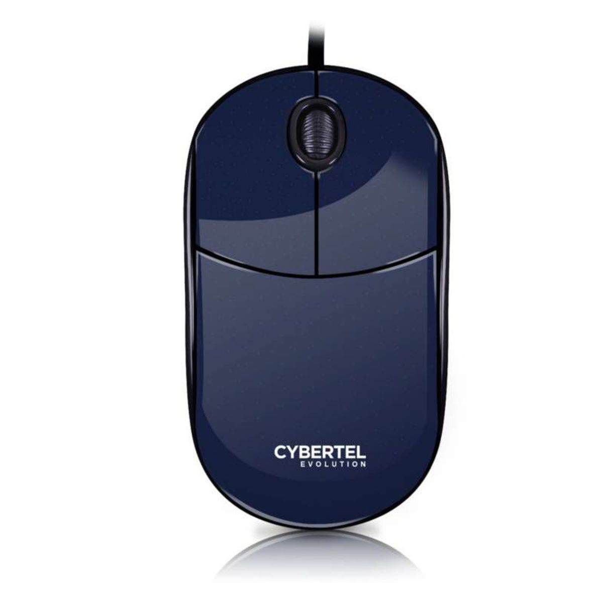 CYBERTEL - Mouse Óptico Evolution Cybertel CYB-M234 Azul