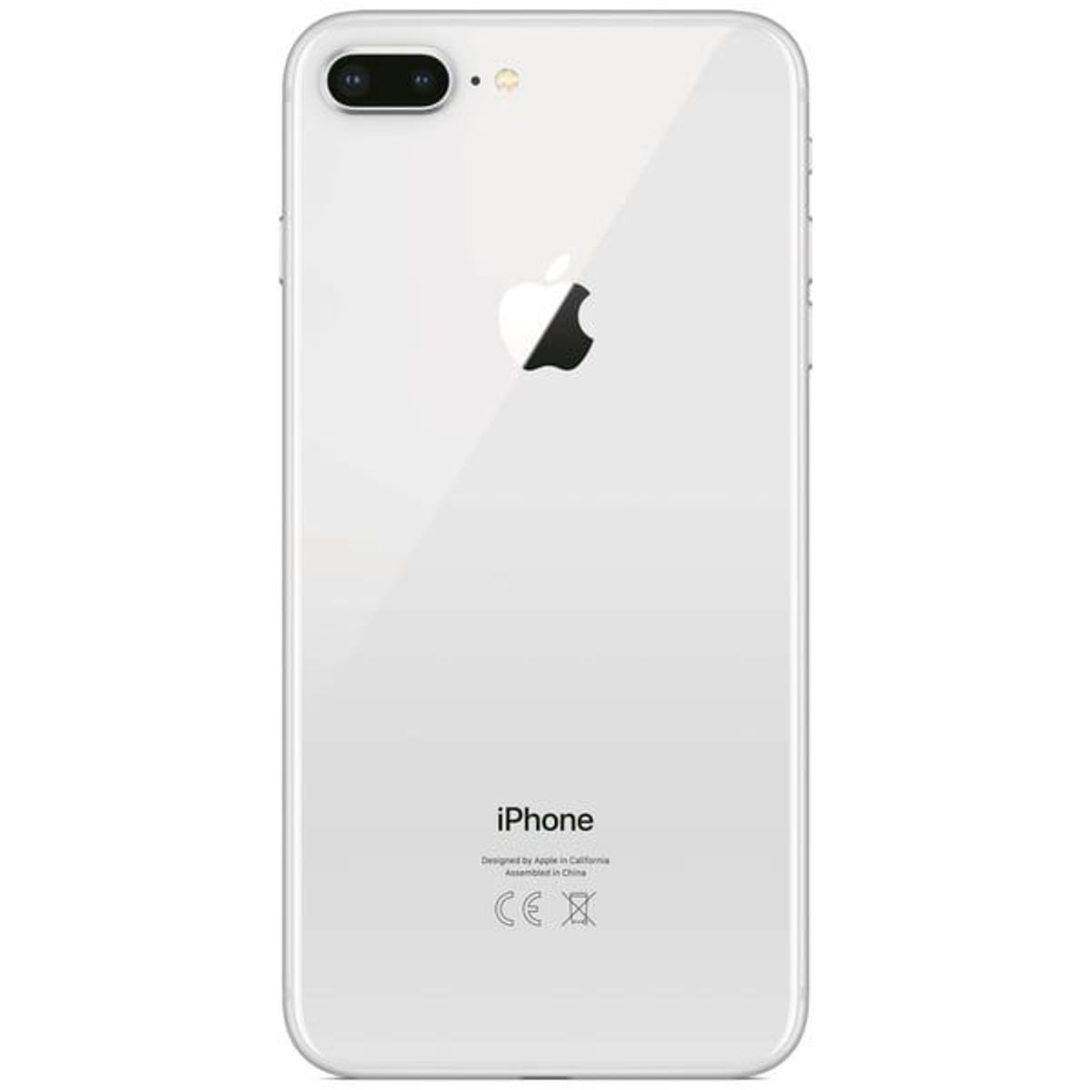 APPLE - iPhone 8 Plus 128gb Grado A Plata Reacondicionado