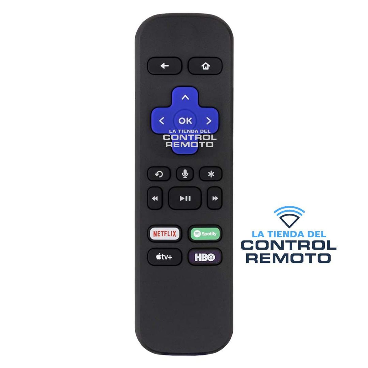 GENERICO - Control para Roku Express Premiere Plus 4k Ultra